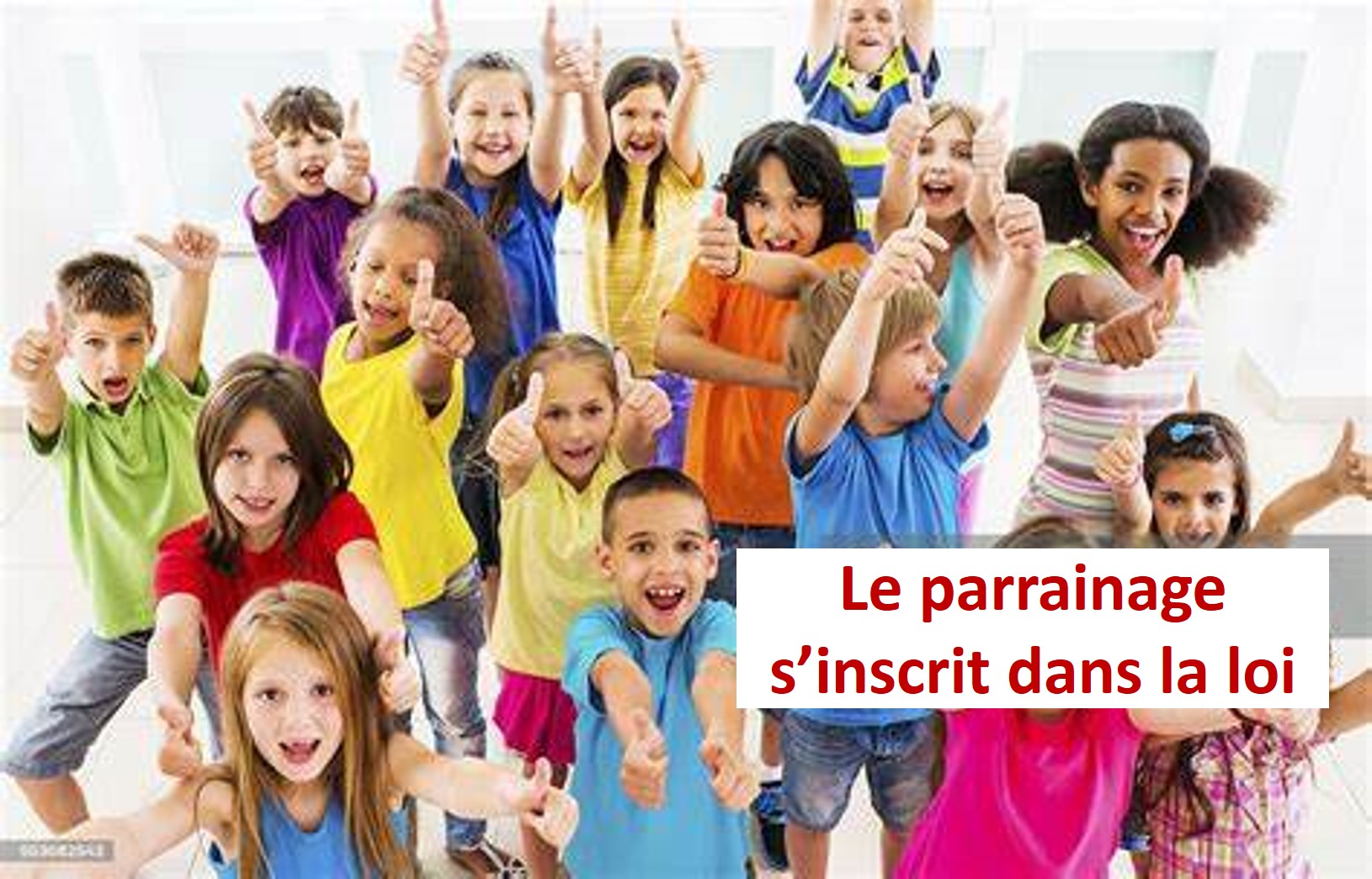 Parrainer des enfants et, ou des jeunes placés